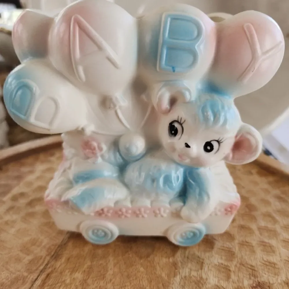 Vintage Planter Nursery Baby
